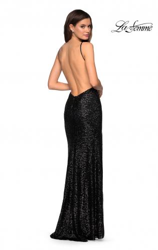 Dark-Gray Fitted Prom Dresses